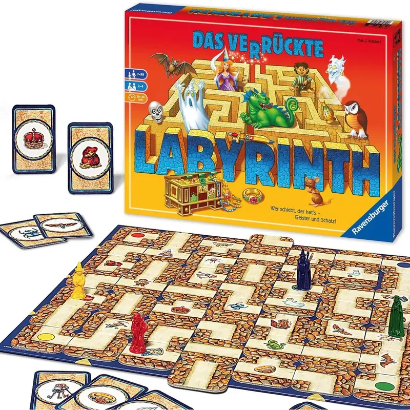 Das verrückte Labyrinth - DE