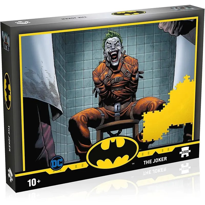 DC - Batman - The Joker - Winning Moves - Puzzle