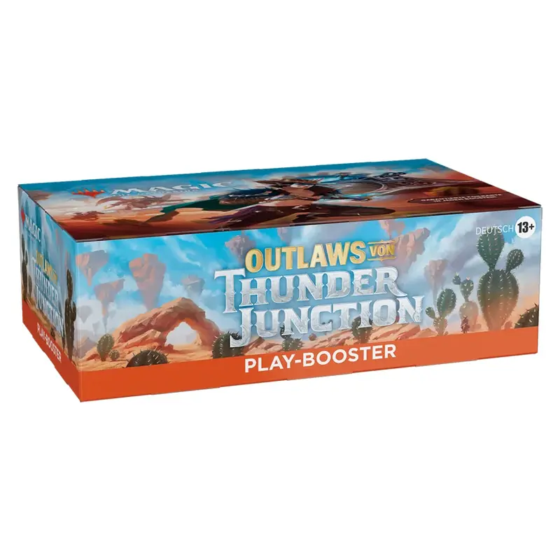 DE - Magic - Outlaws von Thunder Junction - Play-Boosters Display