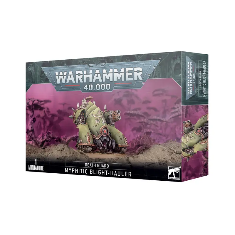 Death Guard - Myphitischer Seuchenschlepper (43-56)
