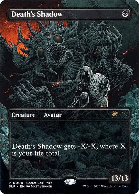 Death's Shadow DCI-8 Rare Englisch