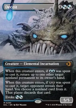 Deceit - Lorwyn Eclipsed