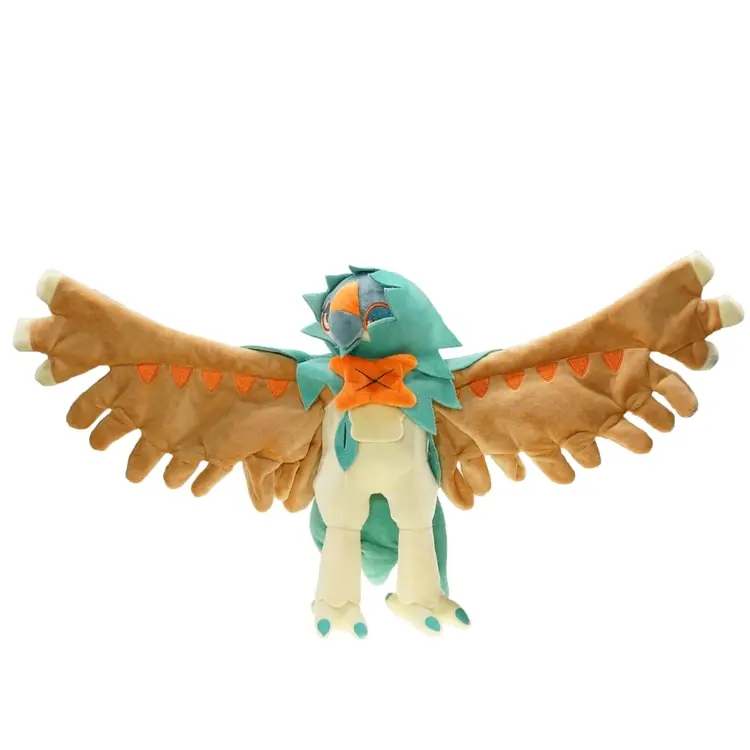 Decidueye Plüsch Figur (ca. 30cm)