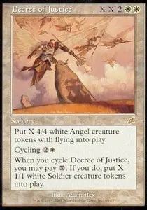 Decree of Justice SCG-8 Rare Excellent Englisch