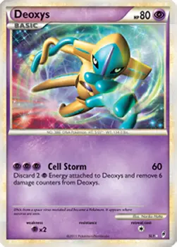 Deoxys CL-SL1 Ultra Rare Deutsch