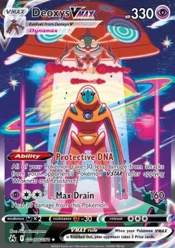 Deoxys VMAX CRZ-GG45 Ultra Rare Deutsch