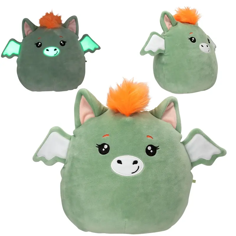 DEPESCHE Ylvi Swoppies Plüsch Drache 20 cm - Kuscheltier Fantasy