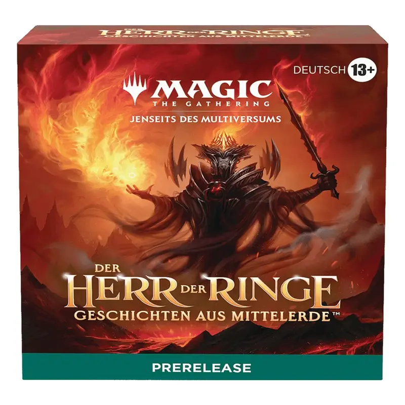 Der Herr der Ringe Geschichten aus Mittelerde Prerelease Pack - DE