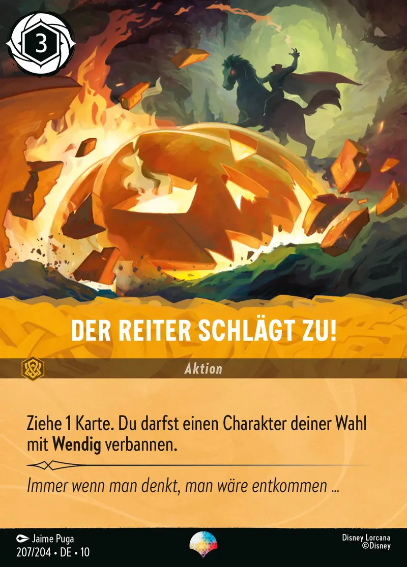 Der Reiter schlägt zu! (V.2) 10WHI-207 Epic Deutsch