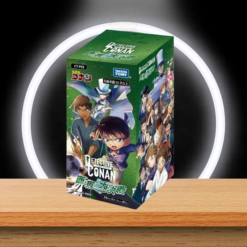 Detective Conan CT-P02 Contact Between West and East