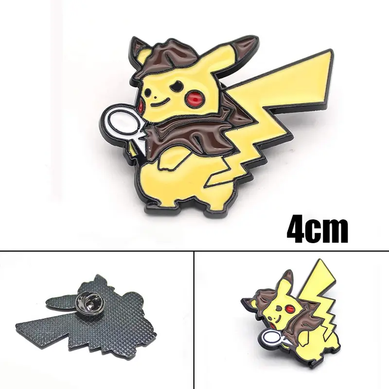 Detektiv Pikachu Anstecker