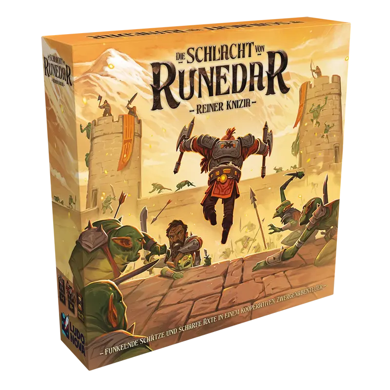 Die Schlacht von Runedar