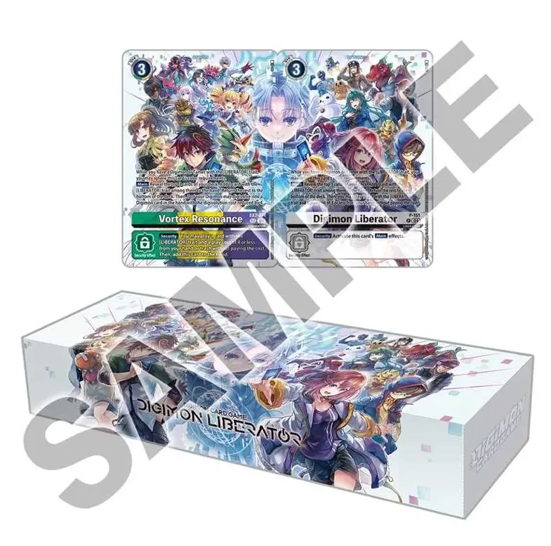 Digimon Card Game Digimon Liberator Debuggers Set PB-22 EN