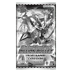 Digimon Card Game Limited Card Pack Billion Bullet Einzelbooster LM-06