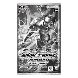 Digimon Card Game Limited Card Pack Final Crest Einzelbooster LM-08
