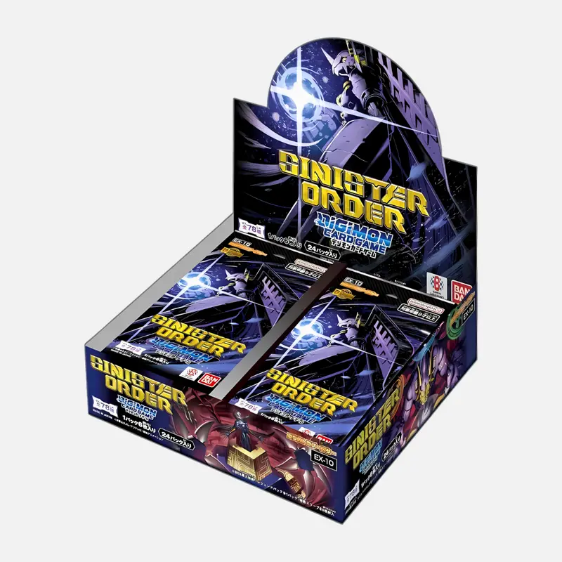 Digimon Card Game - Sinister Order Extra Booster Display [EX-10] - English