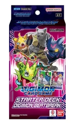 Digimon Card Game Starter Deck ST-23
