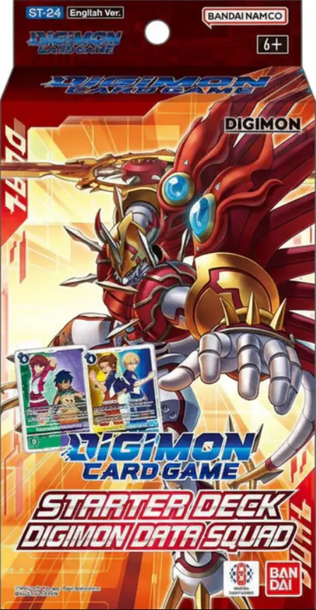 Digimon Card Game Starter Deck ST-24
