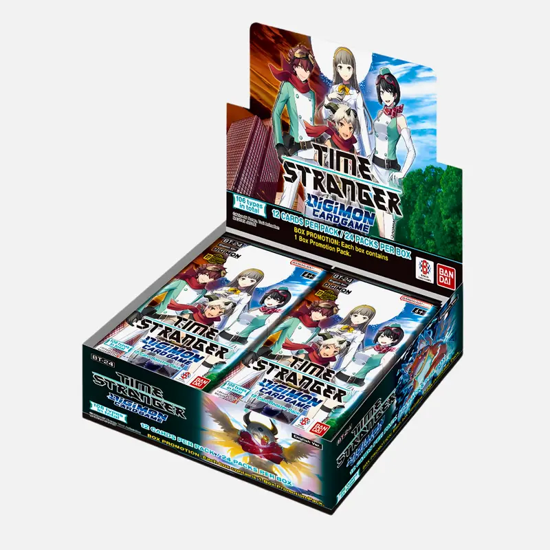 Digimon Card Game - Time Stranger Booster Display [BT-24] - English