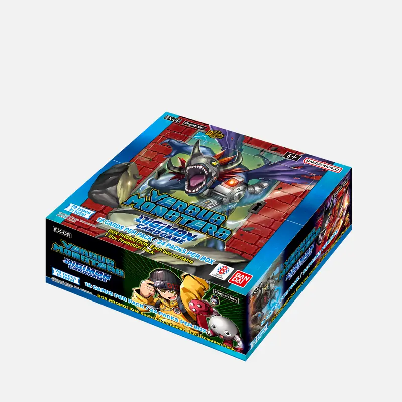 Digimon Card Game - Versus Monsters Extra Booster Display [EX-09] - (English)