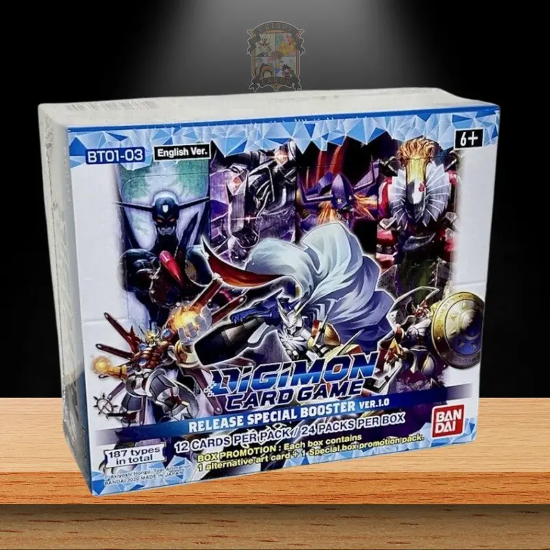 Digimon Release Special Booster v1.0 Display (ENG)