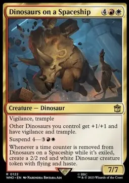 Dinosaurs on a Spaceship - Universes Beyond