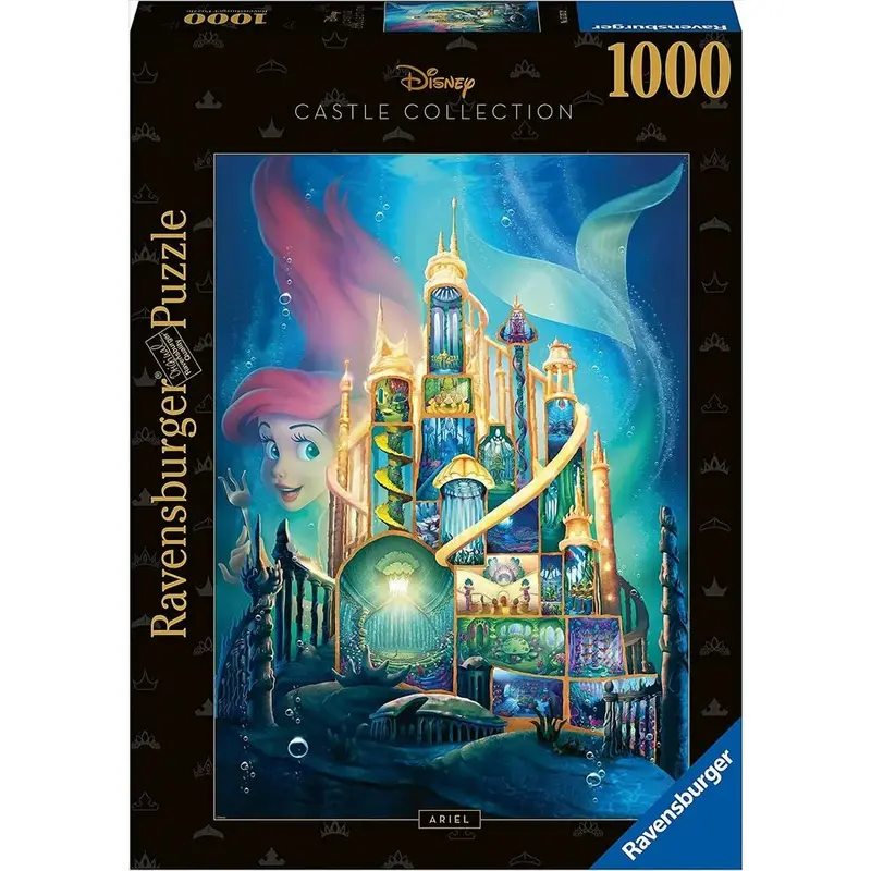 Disney Castle Collection- Puzzle - Ariel