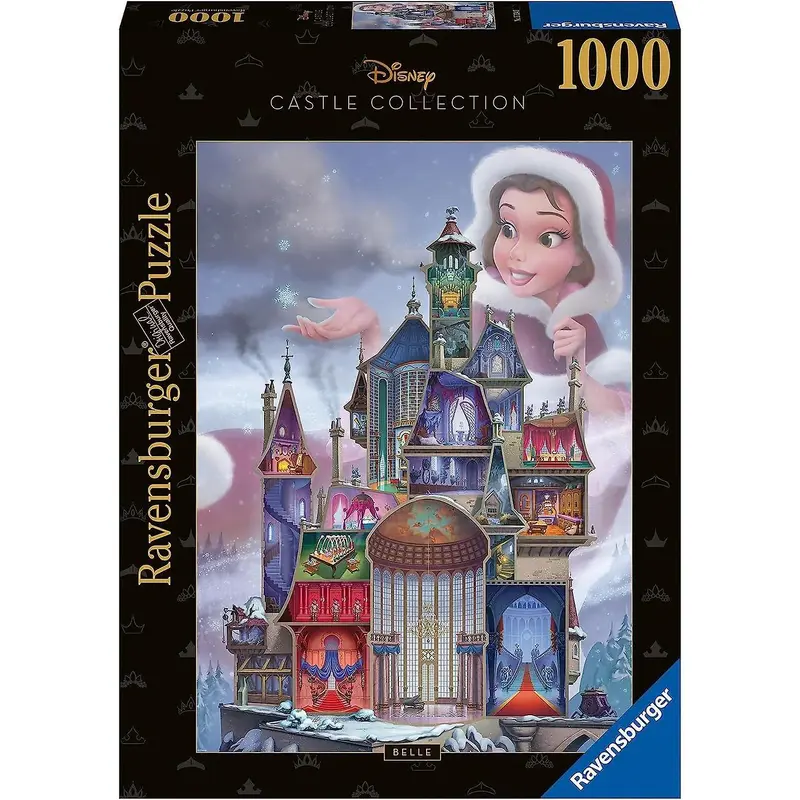 Disney Castle Collection- Puzzle - Belle