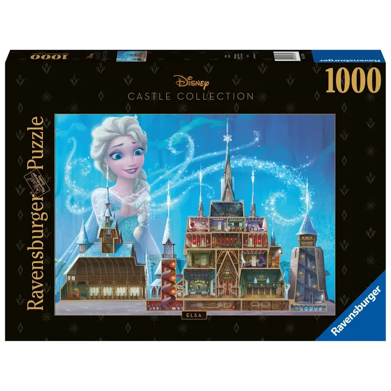 Disney Castle Collection- Puzzle - Elsa