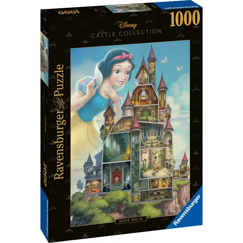 Disney Castle Collection- Puzzle - Snow White