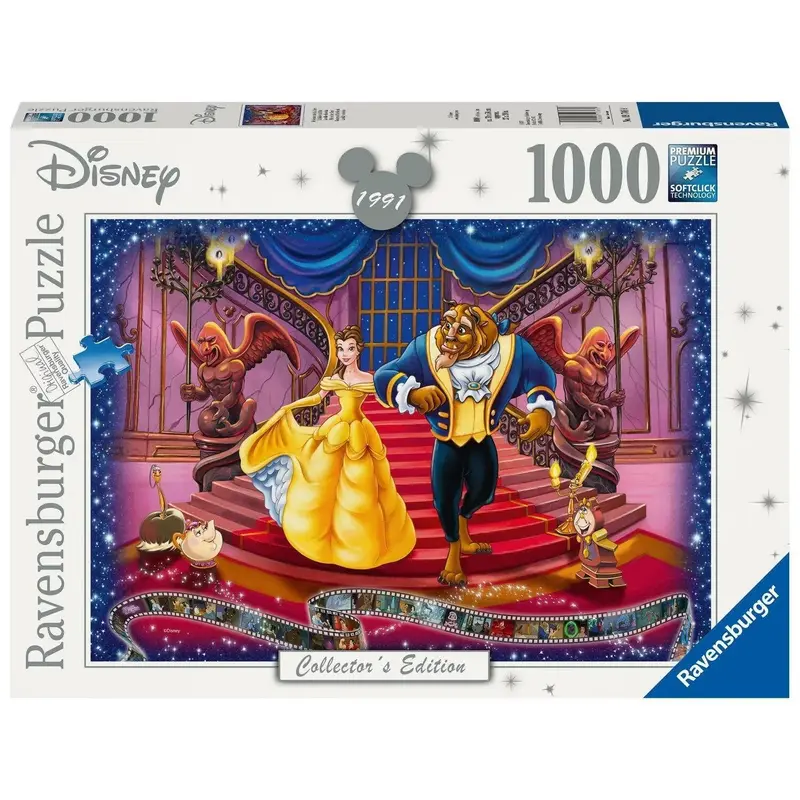 Disney - Collector's Edition -  Die Schöne und das Biest - Puzzle