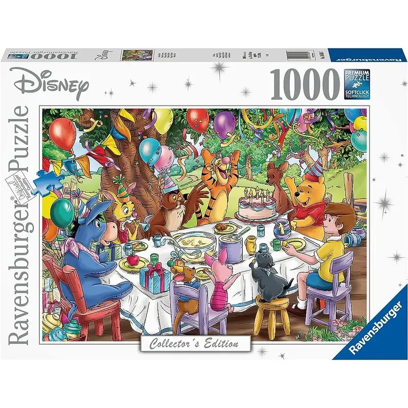 Disney - Collector's Edition - Winnie Puuh - Puzzle