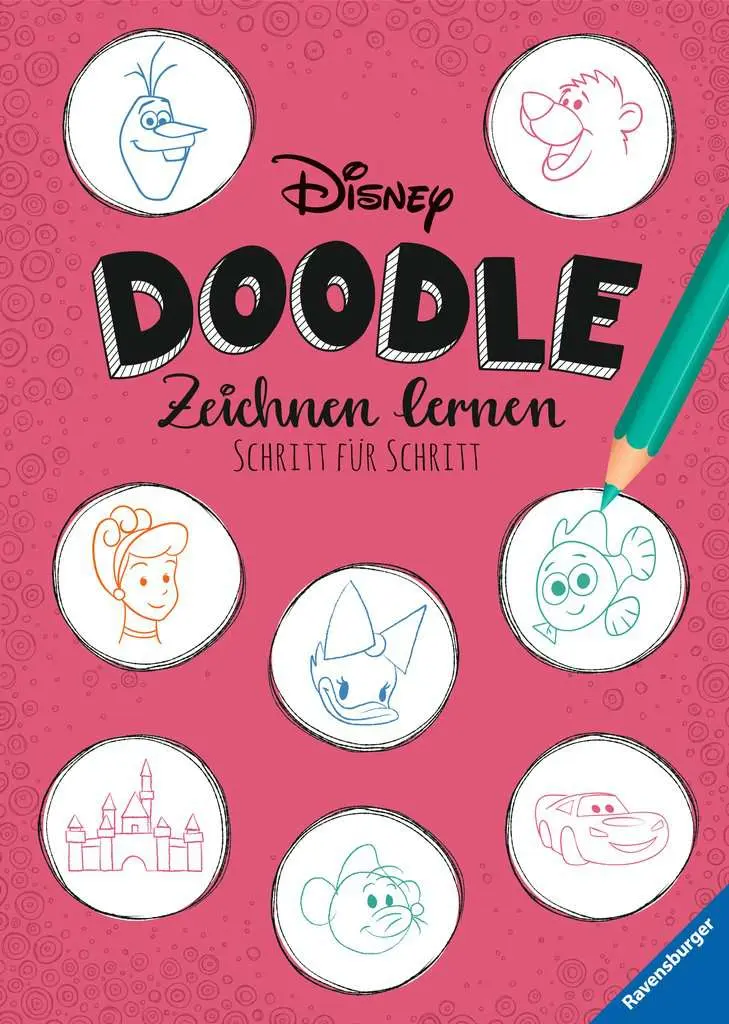 Disney Doodle - zeichnen lernen