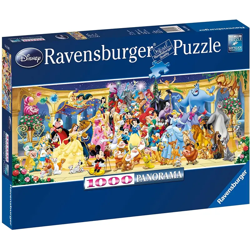 Disney - Gruppenfoto Panorama - Puzzle