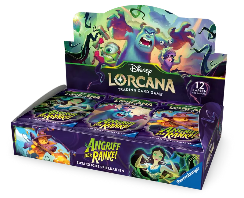 Disney Lorcana Angriff der Ranke! Display Set 13 DE