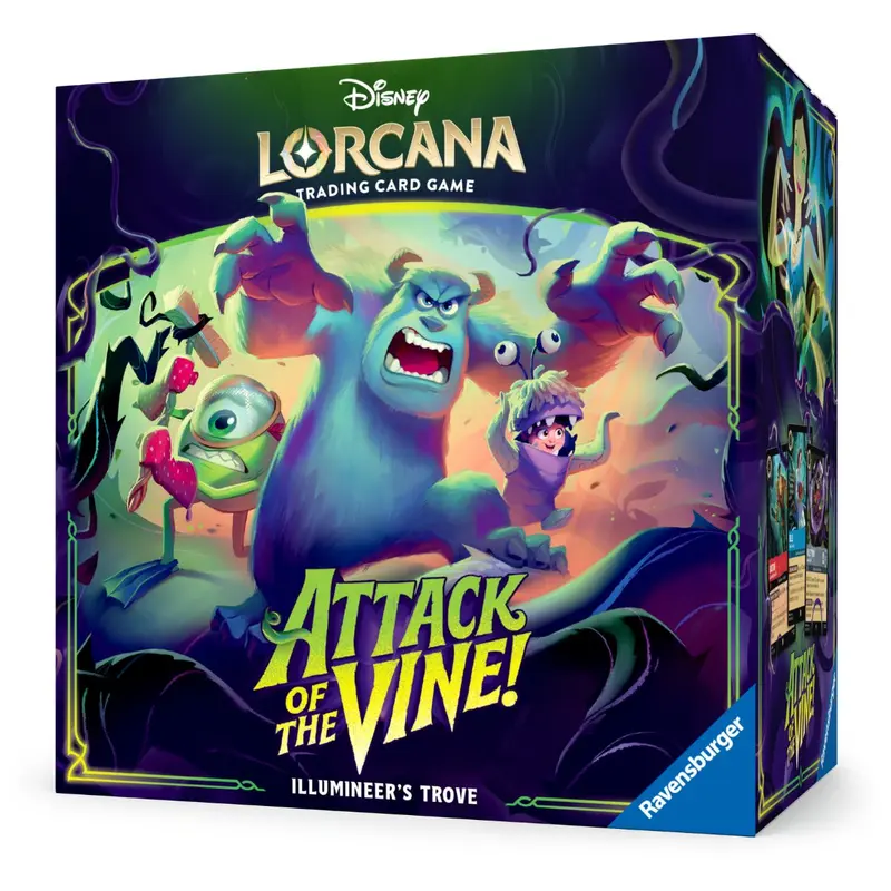 Disney Lorcana Attack of the Vine! Illumineer's Trove Englisch
