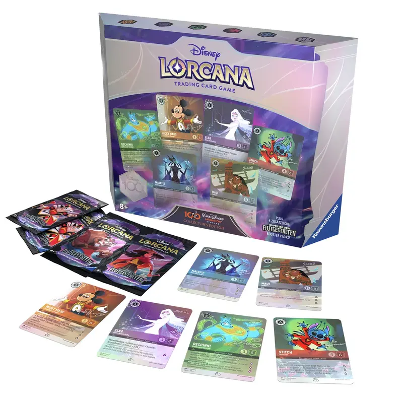 Disney Lorcana - Aufstieg der Flutgestalten - D100 Geschenk-Set - DE