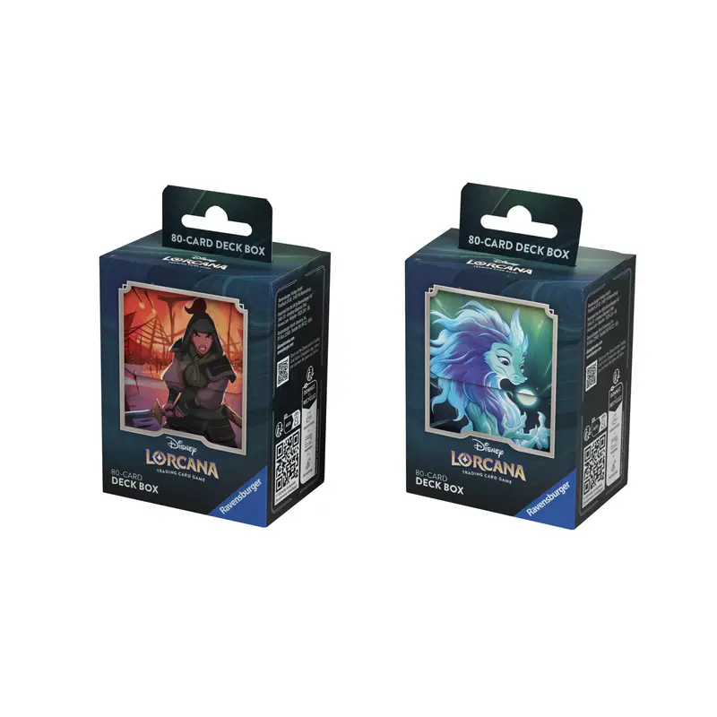 Disney Lorcana - Aufstieg der Flutgestalten - Deckbox