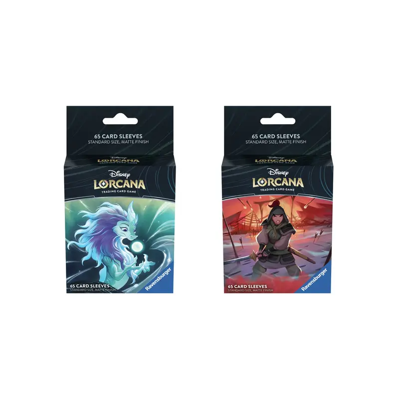 Disney Lorcana - Aufstieg der Flutgestalten - Sleeves