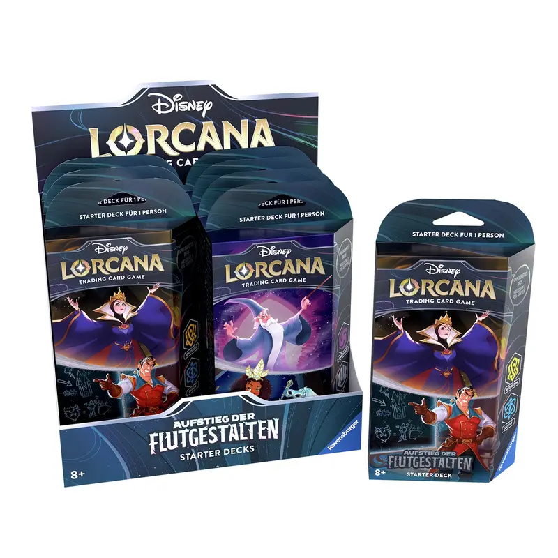 Disney Lorcana - Aufstieg der Flutgestalten - Starter Deck - DE
