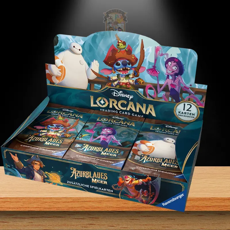 Disney Lorcana Azurite Sea Display (ENG)
