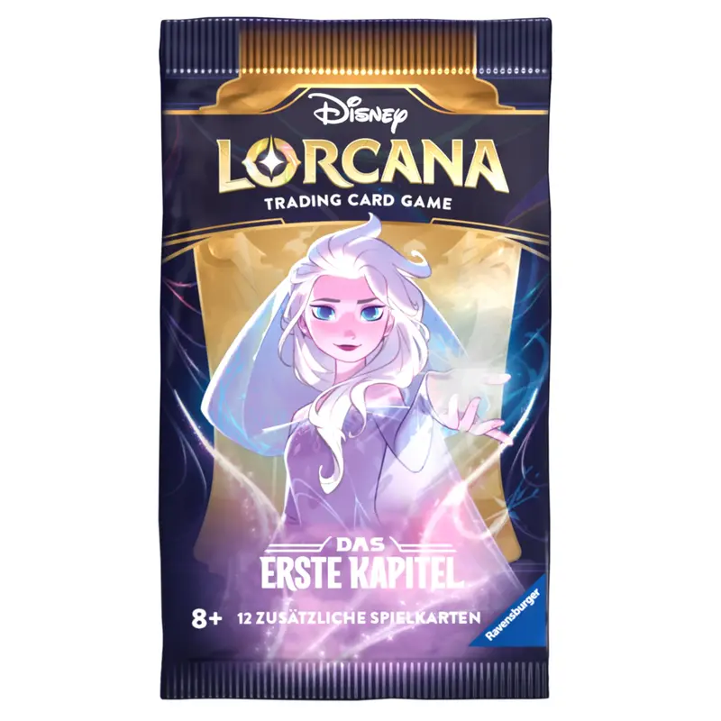 Disney Lorcana - Booster "Das Erste Kapitel" - DE