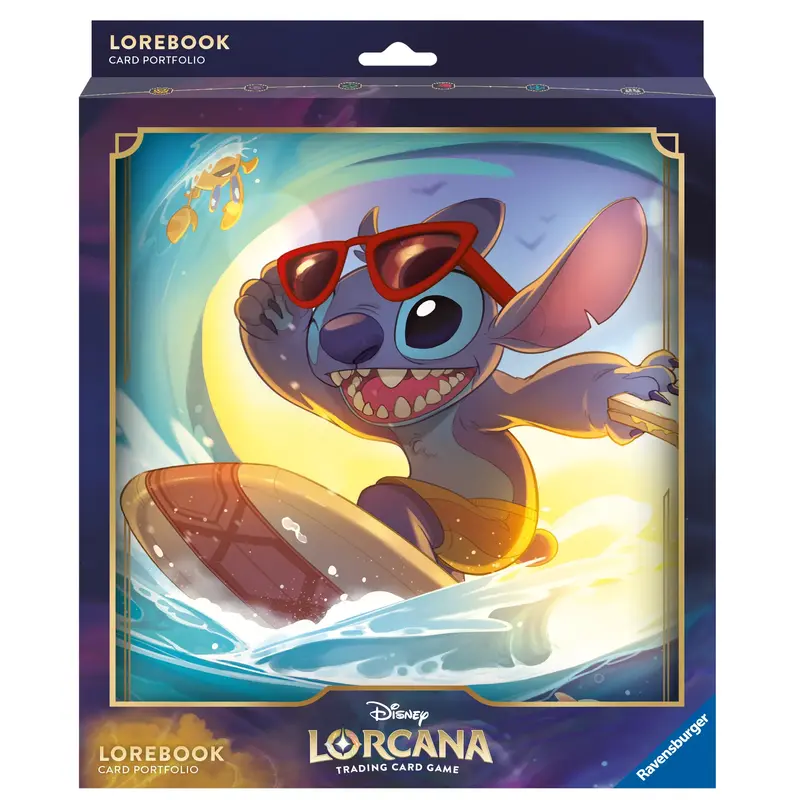 Disney Lorcana - Card Binder "Stitch"