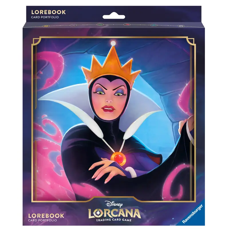 Disney Lorcana - Card Binder "The Evil Queen"