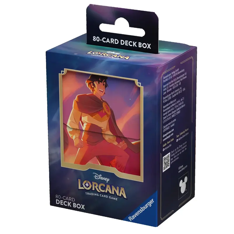 Disney Lorcana - Deck Box - "Aladin"