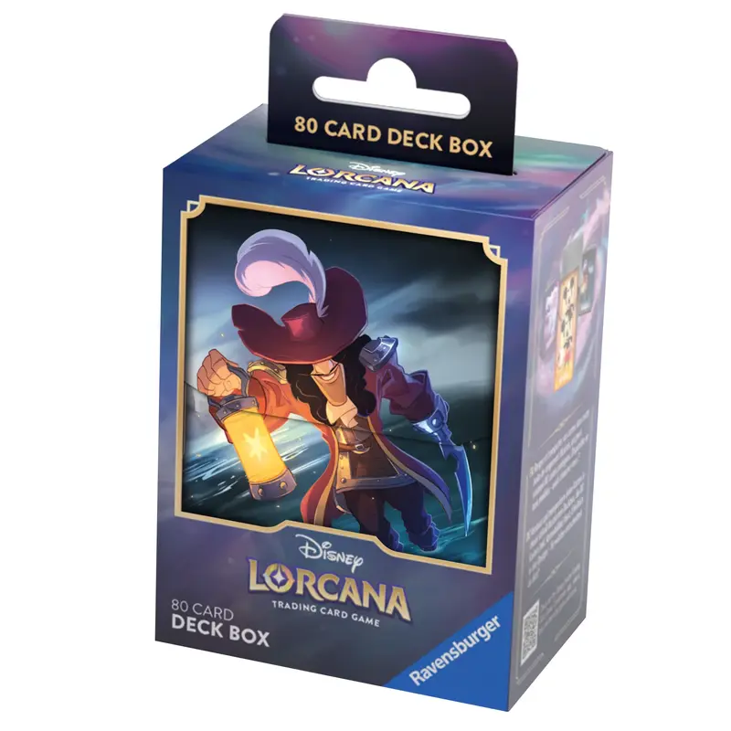 Disney Lorcana - Deck Box "Captain Hook"