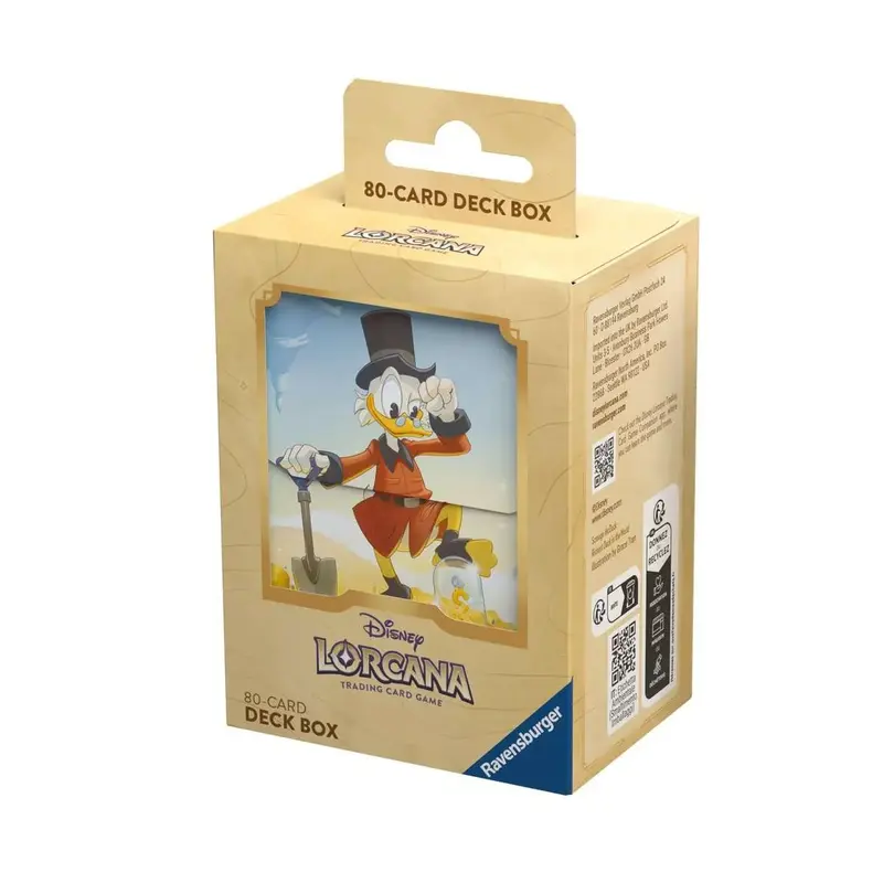 Disney Lorcana - Deck Box - "Dagobert Duck"
