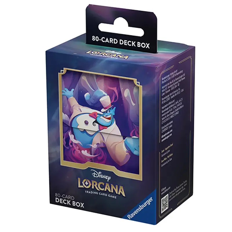 Disney Lorcana - Deck Box - "Dschinni"