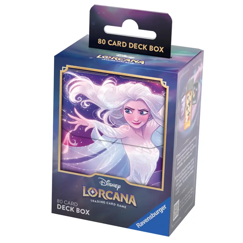 Disney Lorcana - Deck Box "Elsa"