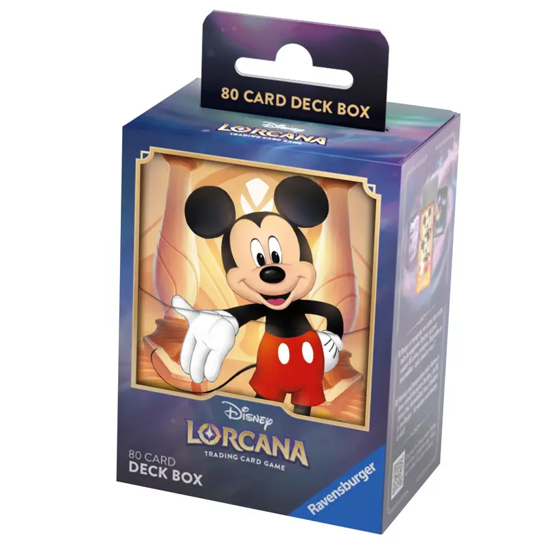 Disney Lorcana - Deck Box "Mickey Mouse"